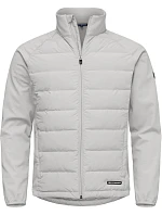Cutter & Buck Oak Harbor Jacket Men Pánská hybridní bunda 68.1452 silver Cutter & Buck Oak Harbor Jacket Men Pánská hybridní bunda 68.1452 silver