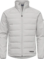 Cutter & Buck Oak Harbor Jacket Men Pánská hybridní bunda 68.1452 silver