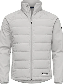 Cutter & Buck Oak Harbor Jacket Men Pánská hybridní bunda 68.1452 silver