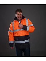 302 HiVis Parka hi vis model 22501998 - Yoko 302 HiVis Parka hi vis model 22501998 - Yoko