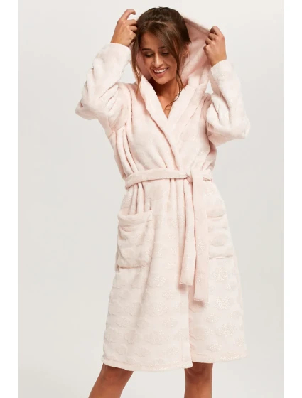 Italská móda Drina long barva:růžová