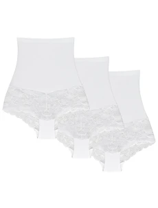 Wol-Bar Preciosa 3-pack barva: bílá