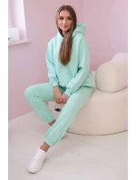 Bavlněná souprava s potiskem mincovna Bavlněná souprava s potiskem mincovna