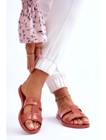 Módní pantofle  Dusty Pink model 21615453 - Zaxy