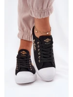 Dámské Textilní Tenisky model 21693302 Černé - Lee Cooper