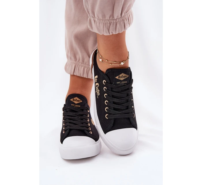 Dámské Textilní Tenisky model 21693302 Černé - Lee Cooper