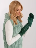 Rękawiczki AT RK model 19367615 ciemny zielony - FPrice