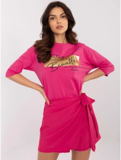 Halenka CLM BZ 0013.71 fuchsiová