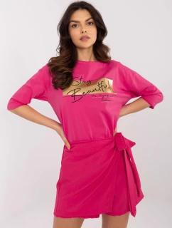 Bluzka CLM BZ model 20912995 fuksjowy - FPrice