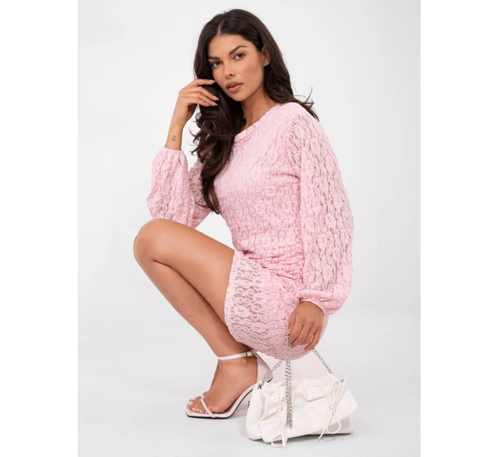 Šaty IT SK 9975.99 světle růžové