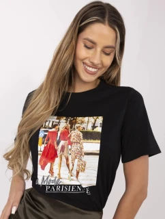 Tričko PM TS SS21CA30.66 černá