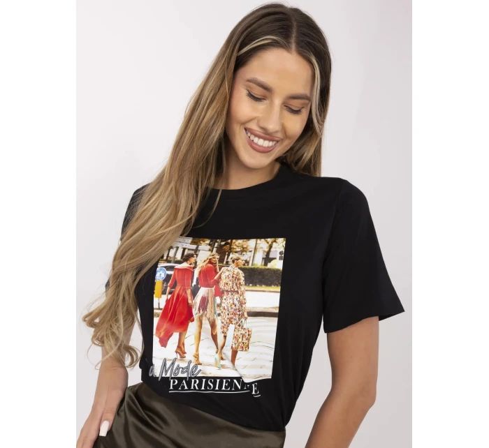 Tričko PM TS SS21CA30.66 černá