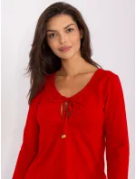 Bluzka RV BZ model 18761585 czerwony - FPrice Bluzka RV BZ model 18761585 czerwony - FPrice