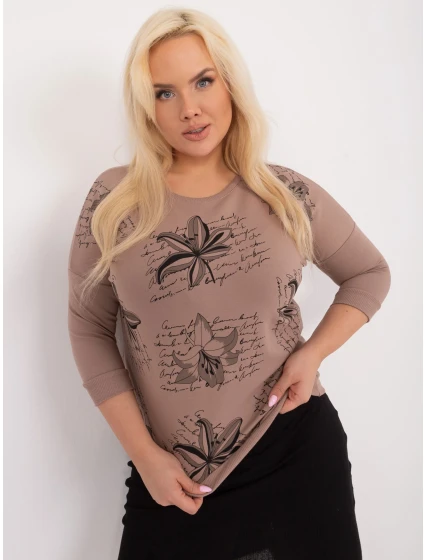 Halenka RV BZ 9182.14 tmavě lila