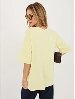 Tričko RV BZ A1230.12 světle žluté Tričko RV BZ A1230.12 světle žluté