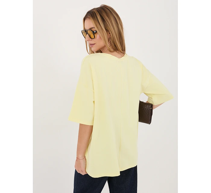 Tričko RV BZ A1230.12 světle žluté Tričko RV BZ A1230.12 světle žluté