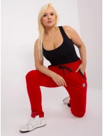 Spodnie dresowe RV DR model 19394458 czerwony - FPrice Spodnie dresowe RV DR model 19394458 czerwony - FPrice