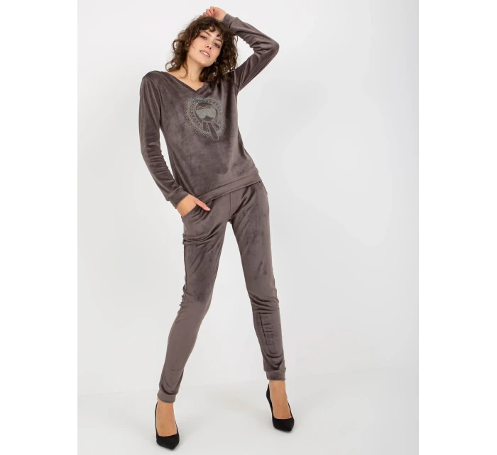 RV sada KMPL 8442.23P tmavě šedá RV sada KMPL 8442.23P tmavě šedá