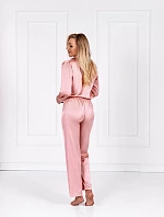 Pyžamo Classic Look Pink - Momenti Per Me Pyžamo Classic Look Pink - Momenti Per Me