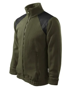 Jacket Hi-Q fleece unisex military 69 (brand label)