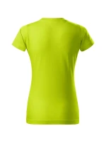 Basic Free tričko dámské limetková Basic Free tričko dámské limetková