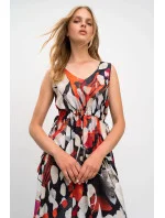 Elegantní dámké šaty 16483 - Vamp