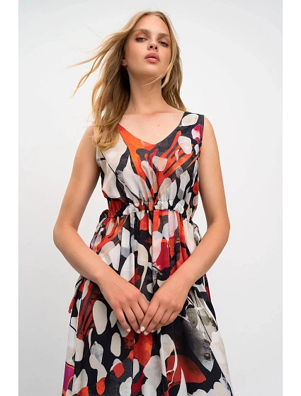 Elegantní šaty model 18575093 - Vamp Elegantní šaty model 18575093 - Vamp