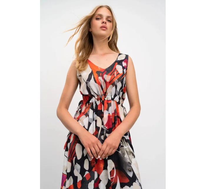 Elegantní dámké šaty 16483 - Vamp