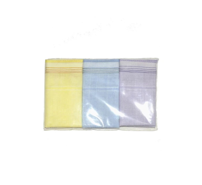 Dámské kapesníky CH-734 A'3 vícebarevné - Ega Dámské kapesníky CH-734 A'3 vícebarevné - Ega