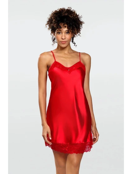 Dámská košilka Milan Červená - DKaren