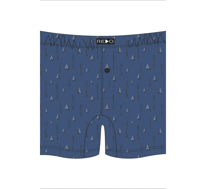 PÁNSKÉ BAVLNĚNÉ BOXERKY 3XL-5XL