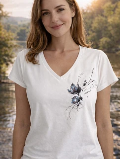 BLOUSE model 22117951 - OFF PINK