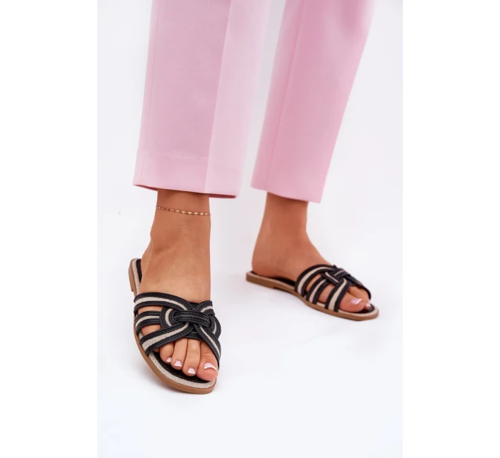 Pantofle model 210775 Step in style Pantofle model 210775 Step in style