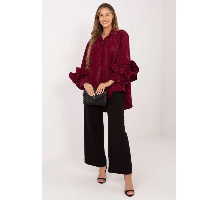 Košile s dlouhým rukávem model 222148 Italy Moda Košile s dlouhým rukávem model 222148 Italy Moda