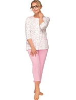 Pyžamo Martel Kasia II 266 3/4 M-3XL rozepínací
