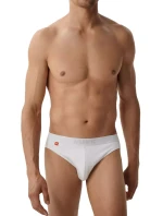 Pánské slipy 3 pack 094 white - Atlantic