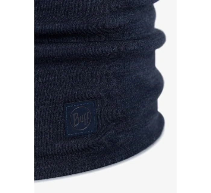 BUFF MERINO HEAVYWEIGHT NECK WARMER SOLID INDIGO Bandana