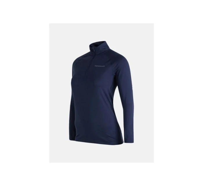 Peak Performance W Spirit Half Zip termo tričko modré
