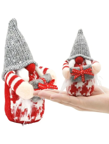 SKRZAT GNOM DEKORACYJNY model 21833233 SZARY GIRL