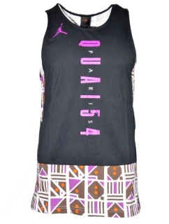 Pánské tričko Jordan Legacy Quai 54 Tank Top - CW3971-010