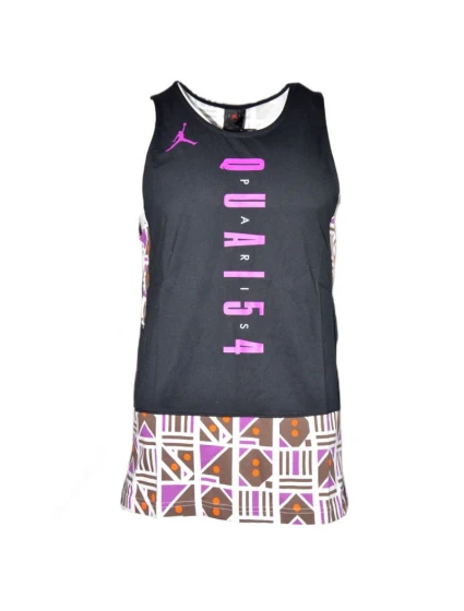 Pánské tričko Jordan Legacy Quai 54 Tank Top - CW3971-010 Pánské tričko Jordan Legacy Quai 54 Tank Top - CW3971-010