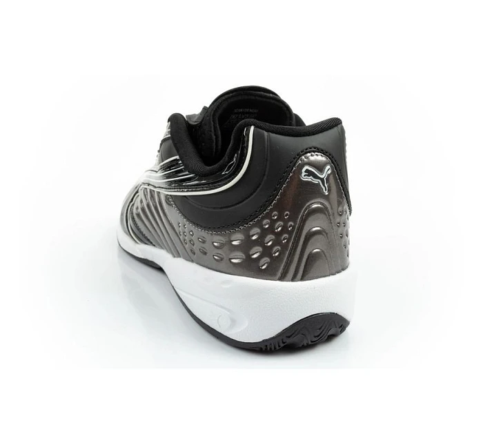 Puma sportovní obuv pro mládež tenisky V-S2 Goalgetter fashion silver