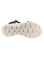 Sandály Skechers Go Walk Flex – Sublime 141451-BKW, černé, velikost 36 Sandály Skechers Go Walk Flex – Sublime 141451-BKW, černé, velikost 36