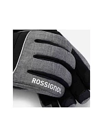 Pánské lyžařské rukavice ROSSIGNOL TECH IMPR iTip, šedé