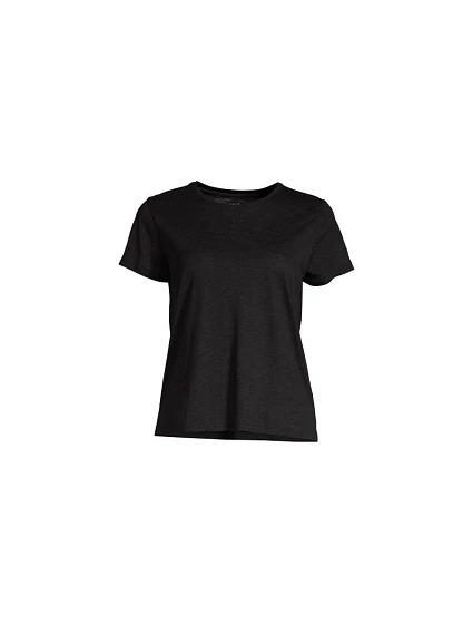 Dámské tričko CASALL Easy Tee, černé Dámské tričko CASALL Easy Tee, černé