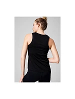 Dámské tréninkové tričko CASALL Soft Texture Tank, černé Dámské tréninkové tričko CASALL Soft Texture Tank, černé