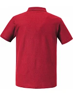 Pánské piqué polo 10. classic red model 22420840 - Russell Athletic Pánské piqué polo 10. classic red model 22420840 - Russell Athletic