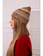 Čepice s fleecem Patrycja K254 model 18752129 - K-Fashion Čepice s fleecem Patrycja K254 model 18752129 - K-Fashion