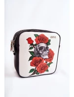 Kožená taška  vzoru  Černobílá model 21592725 - Goe