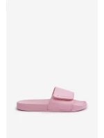 Dámské Žabky model 21666180 Růžové - 4F Dámské Žabky model 21666180 Růžové - 4F